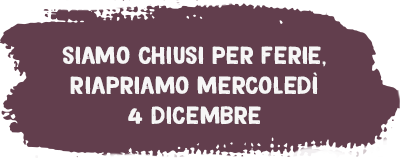 chiusura per ferie